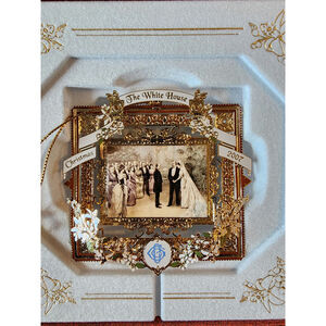 2007 The White House Christmas Ornament